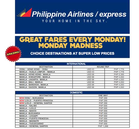 www.philippineairlines.com.ph promo|Domestic Deals .